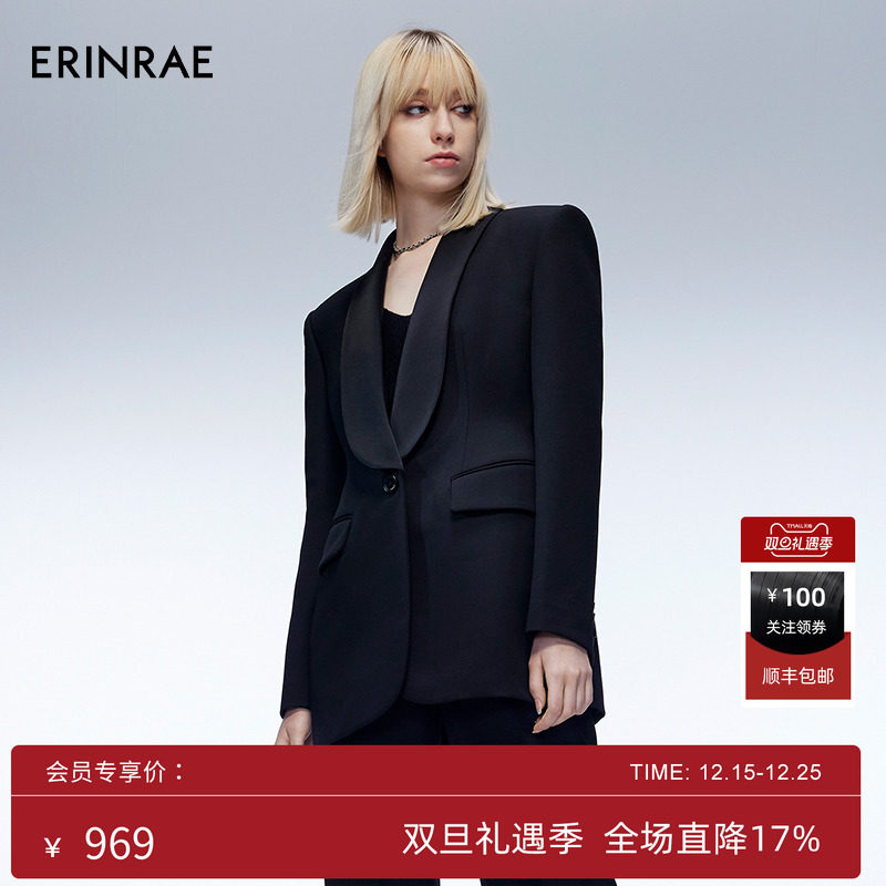 西装ERINRAE西装袖设计感
