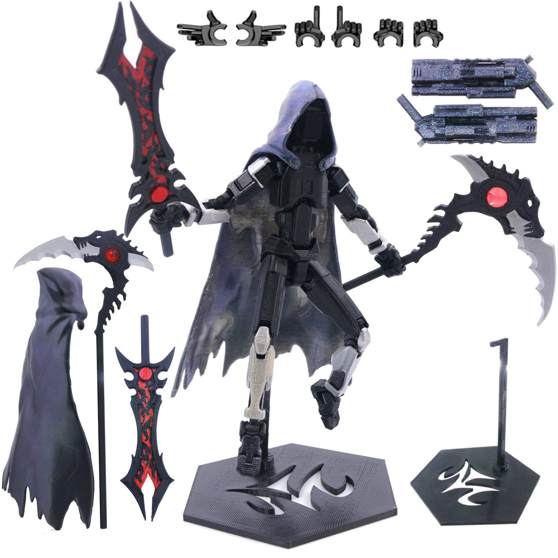 新款3D打印第四代Dummy幸运13