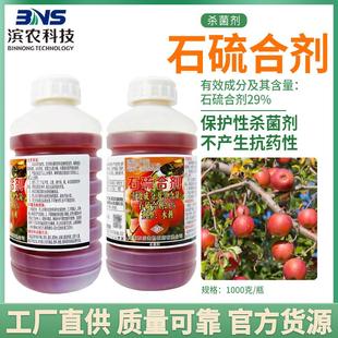东信29%石硫合剂苹果树清园白粉病杀菌剂农药正品