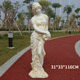 欧式 酒店雕像花园别墅家居装 饰工艺品摆设人物庭院雕塑摆件