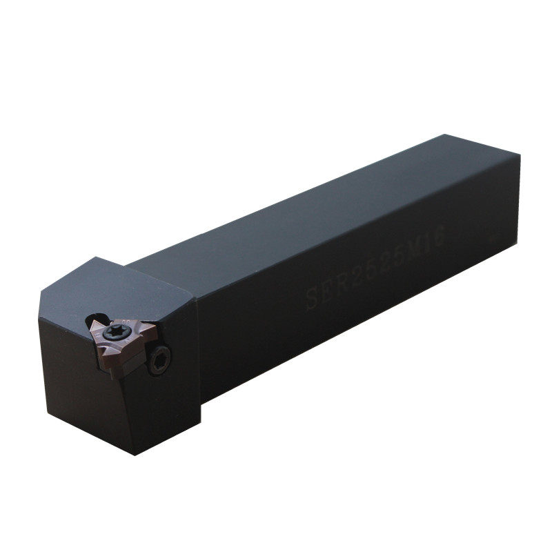 数控外螺纹车刀具内外挑丝三角形车刀杆挑扣公英制刀排ser2020k16