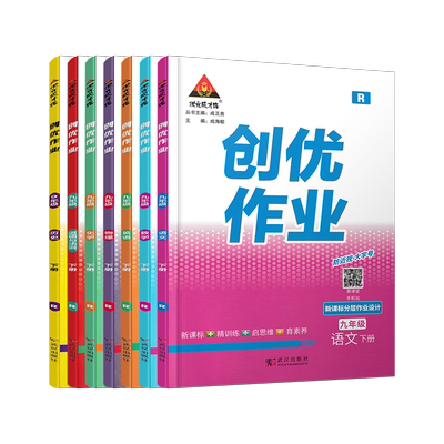 初中创优作业九年级同步练习册
