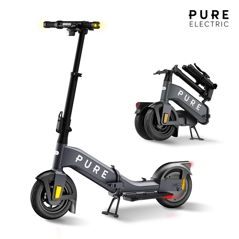 佩尚Pure Electric电动滑板车成人便携长续航两轮折叠车代步车