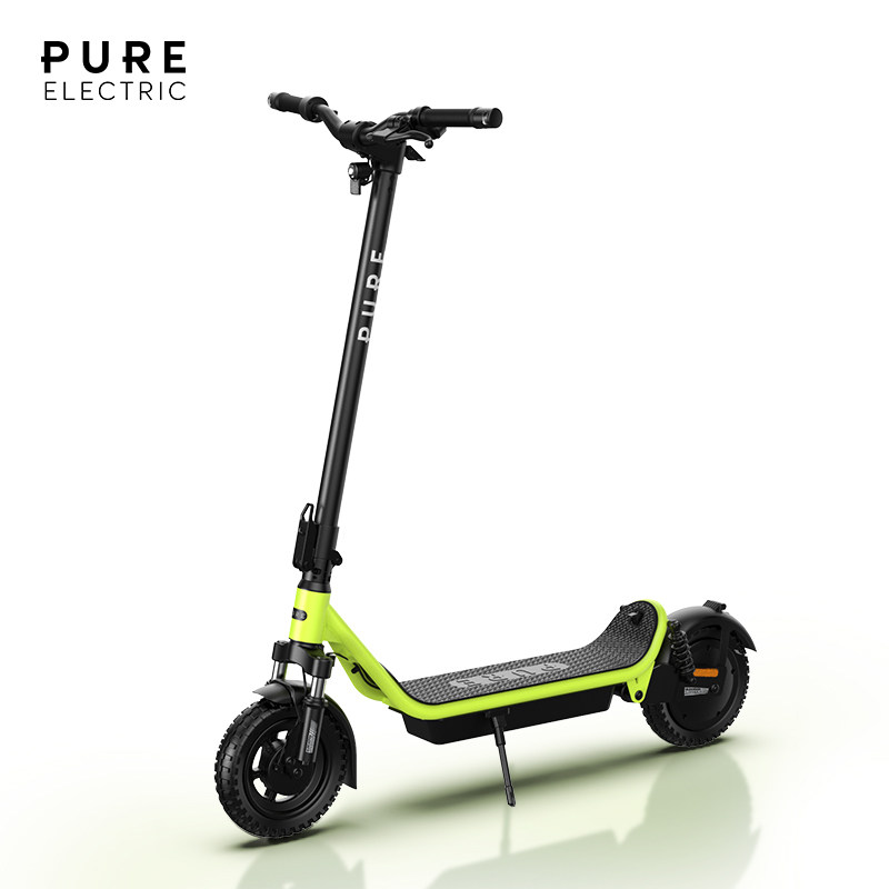 Pure Electric电动滑板车成人代步长续航便携折叠两轮车