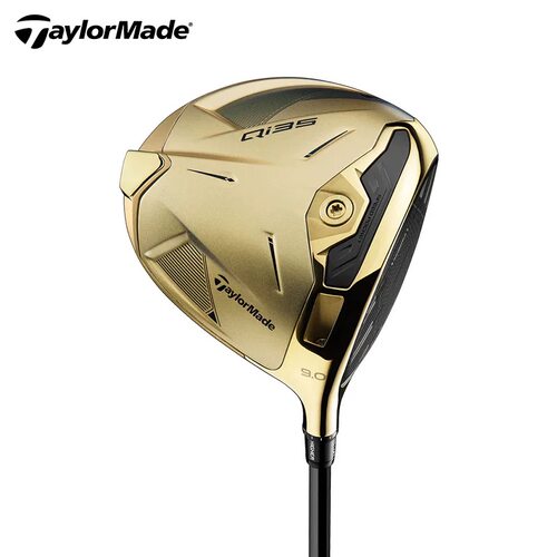 泰勒梅高尔夫球杆TaylorMade一号木25年新款金色限量款qi35金色