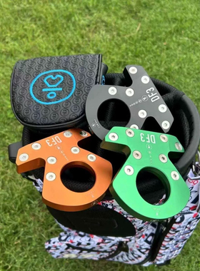 美国LAB高尔夫彩色推杆DF3系列大头平衡稳定高容错男女推杆左右手