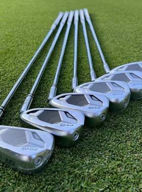 新款PING高尔夫球杆G430男士铁杆组高容错铁杆golf球杆挖起杆沙杆