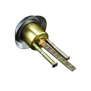 无畏惧防盗锁芯C级多轨道老式门外装门锁木门铁门锁空转通开锁芯