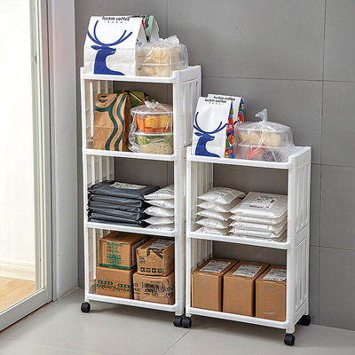 家门口快递放置架置物架外卖免打孔折叠花架存放架书放置台外卖柜