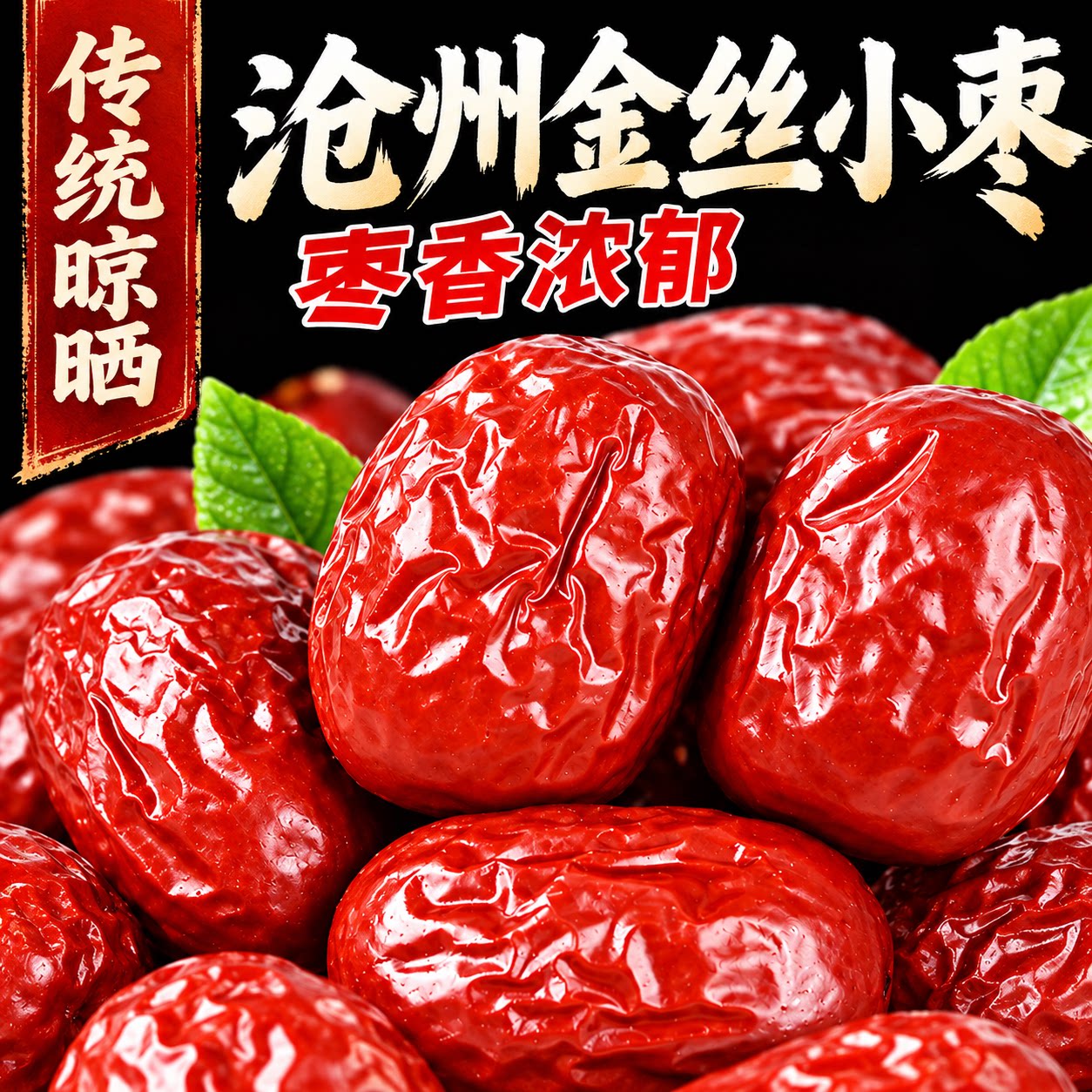 河北沧州金丝小枣官方旗舰店河北特产红枣2026新货优质免洗零食