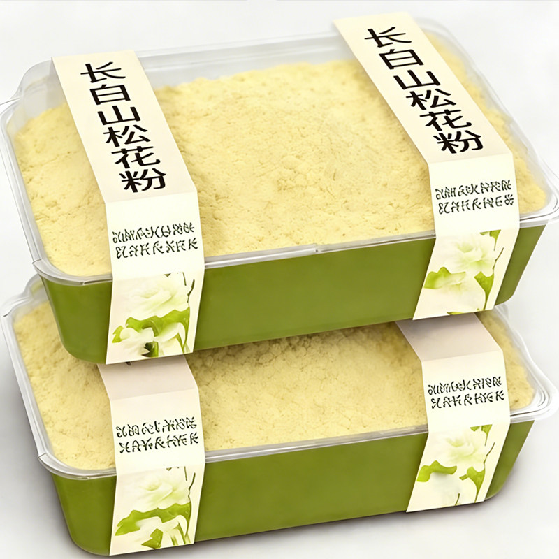 长白山松花粉官方旗舰店天然食用