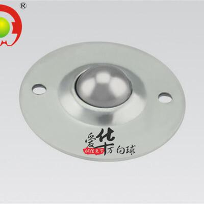 QDA01-16小飞碟牛眼滑轮CY-16B碳钢镀锌万向球滚珠轮BCHC40