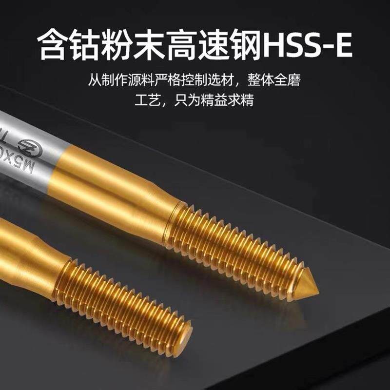 进口ZG不锈钢用牙套挤压丝锥钢丝护套挤压丝攻STM3M4M5M6*1ST6-32
