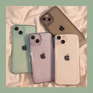 珏婧适用苹果13手机壳iphone16/15promax新款16e全包14pro防摔11保护套12mini软透明xr男女8plus套se二壳6/7P