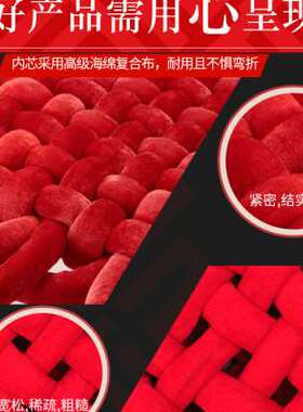 福林结 高端红色中国结挂件 客厅大号玄关乔迁新居屏风挂饰入户门