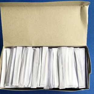 包邮一次性白皮书写纸牙签机制三边压合独立包装酒店餐厅竹牙签