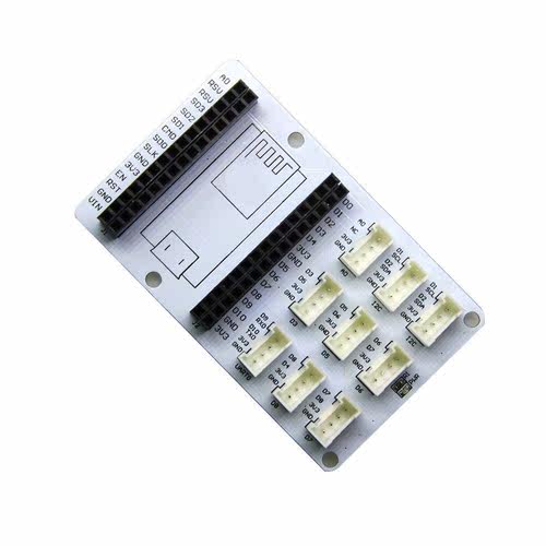 白色扩展板底板Grove Base Shield开发板拓展模块