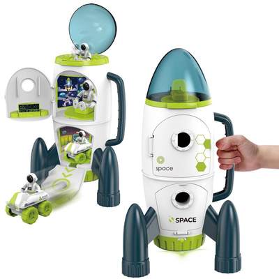 玩具模型航天火箭儿童飞船飞机宇宙太空套装男孩宇航员空间站礼物