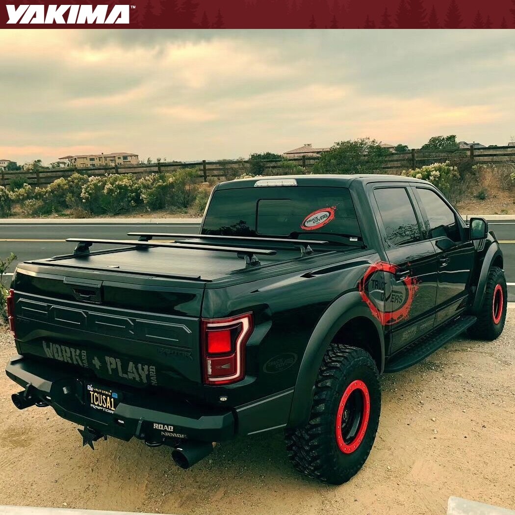 YAKIMA皮卡公羊坦途猛禽纳瓦拉车厢车顶行李架横杆车顶架龙门架