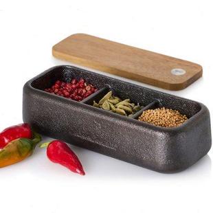 德国Adhoc铸铁研钵捣药罐碓窝捣药臼捣蒜器调料研磨器香料盒