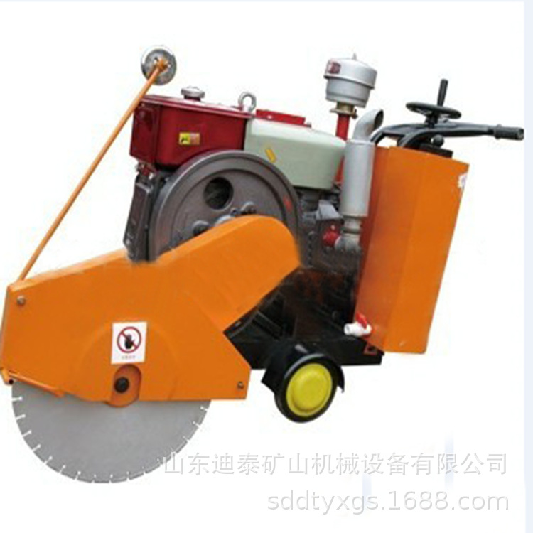 500型汽油柴油马路切割 机混凝土沥青路面切缝机 水泥路面刻纹机