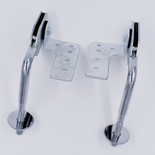 厂家热卖沙发功能枕头 5孔单耳多功能沙发铰 头枕调节机构 HX094-