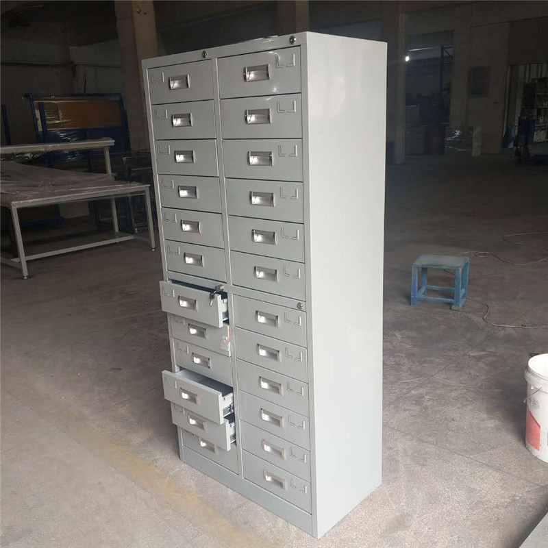 直供办公24斗抽屉柜档案柜多抽文件柜 铁皮储物柜24斗抽屉柜厂家