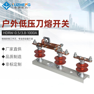 HDRW-0.5/3.8-1000A户外低压刀熔开关品质保障供应DRW-0.5/3.5