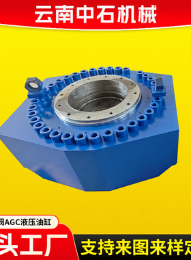厂家专业生产AWC板带轧机伺服阀AGC伺服派克力士樂液壓油缸
