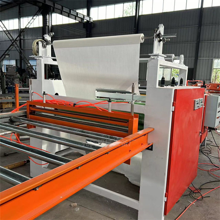 pvc板雪弗板宣纸贴纸机 全自动上下板密度板双面涂胶木纹纸贴面机,机械设备,其他机械设备,淘宝优惠券,粉丝福利购,淘宝优惠卷