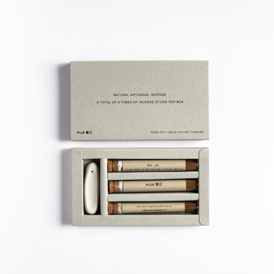 馥记手工制作天然线香