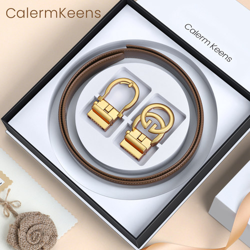 CalermKeens女士腰带2026新款