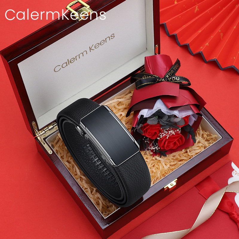 CalermKeens自动扣男士皮带