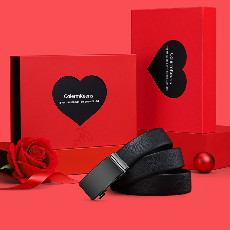 【七夕礼物】男士真皮腰带