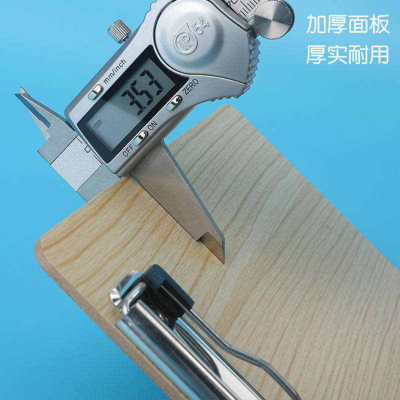 加厚a4板夹文件夹木质夹板文具办公学生用品会议记录写字板资料