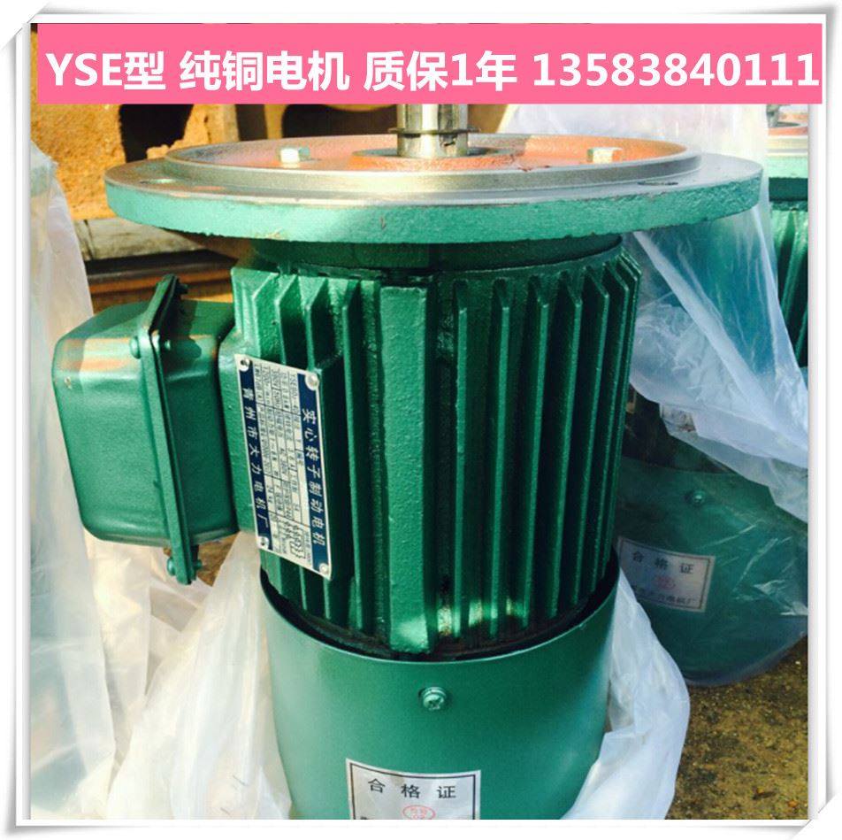 yse90l-4d实心转子制动三项异步电动机 yse90l-4d 电机 行吊电机