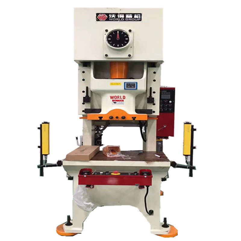 沃得冲床 jh21-25t喉口冲床 配光电保护器 25吨沃得气动冲床维修