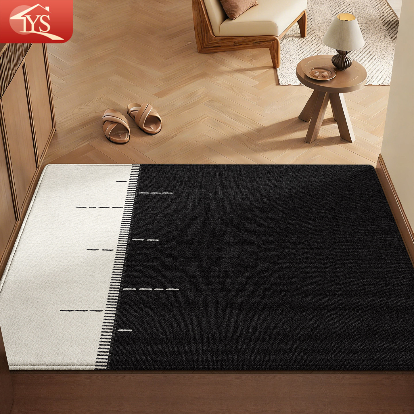 入户门地垫家用进门防滑脚垫轻奢简约门口门垫可定制耐脏耐磨地毯,居家布艺,入户地垫,淘宝优惠券,粉丝福利购,淘宝优惠卷