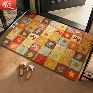 2026新款 丝圈地垫入户门垫可裁剪防滑室外进门脚垫防滑耐磨地毯垫