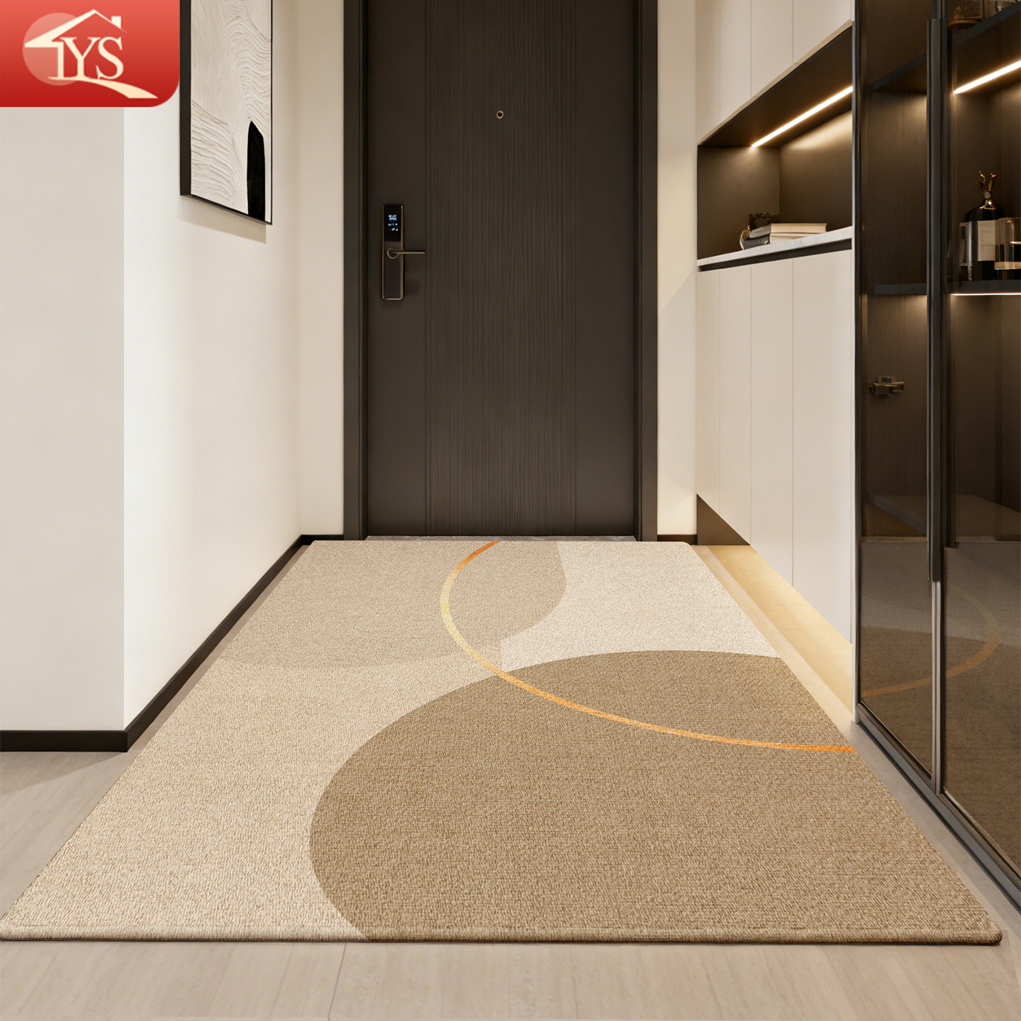 垚森之家入户门地垫免洗可擦