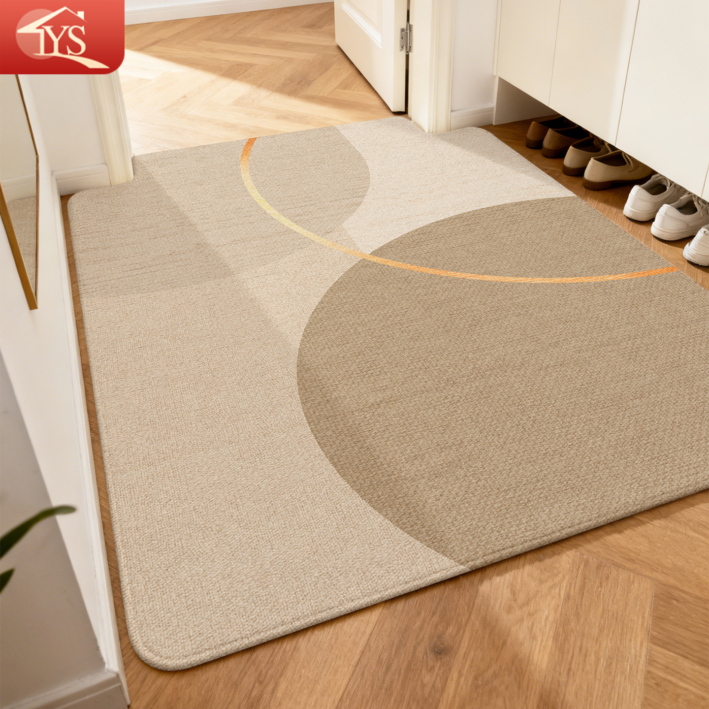 垚森之家入户门地垫免洗可擦