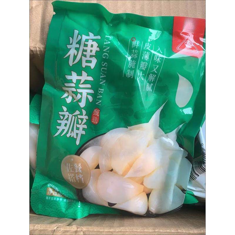 糖蒜瓣250g袋装即食经典酸甜口味早餐拌饭拌面火锅下饭菜百搭