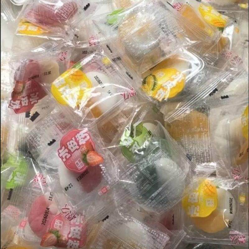到手60盒】流心冰皮月饼爆浆夹心中秋节送礼水晶冰皮宿舍屯粮点心