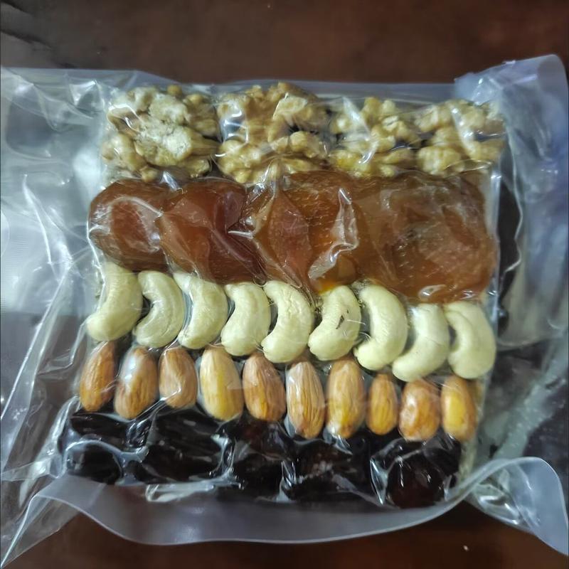 整箱正宗新疆风味坚果切糕传统手工老牌杏仁腰果糕点软糯酥脆零食