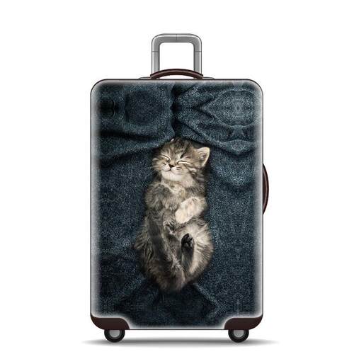 弹力行李箱套拉杆箱旅行防尘罩袋保护套20/24/28寸/30寸加厚耐磨