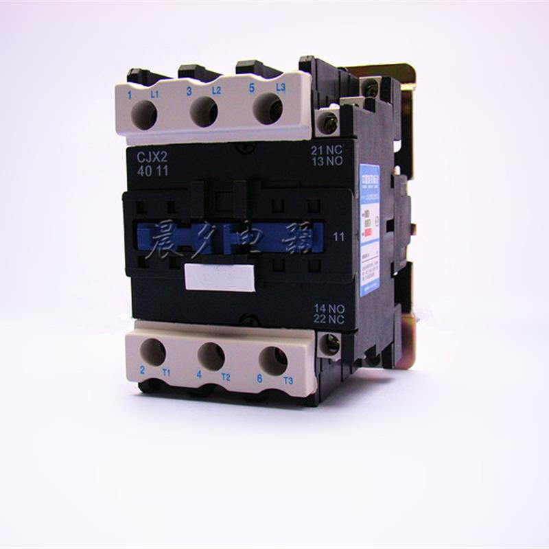 交流接触器 上海人民 CJX2-4011 LC1-D4011/40A 银触点 220V 380V