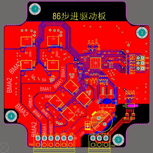 TMC2160纯硬件42/57/86步进电机驱动板开发板评估板大电流超静音