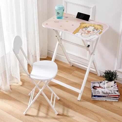 简易折叠小桌子家用学习书桌单人吃饭餐桌可携式电脑桌简约长条桌