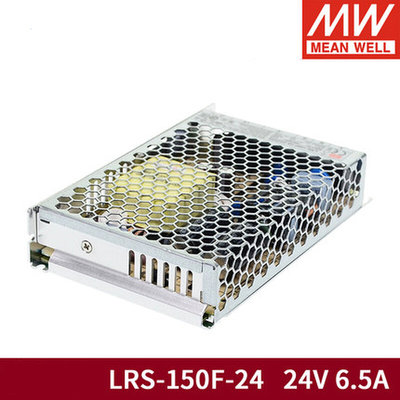 LRS-150F-2424V直流6.5A开关电源薄150W稳压NES照明RS/S*