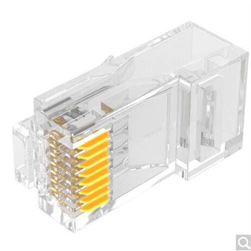 新款山泽(SAMZHE)WL-6100 六类网络水晶头 6类RJ45网络水晶头 100怎么看?